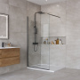 Душевая перегородка BELBAGNO KRAFT-L-1 Душевая перегородка BELBAGNO KRAFT-L-1