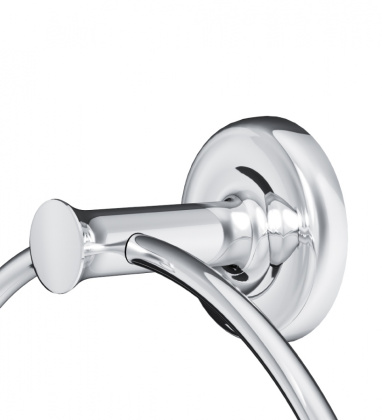 A8034400 Like Кольцо для полотенец, хром, шт