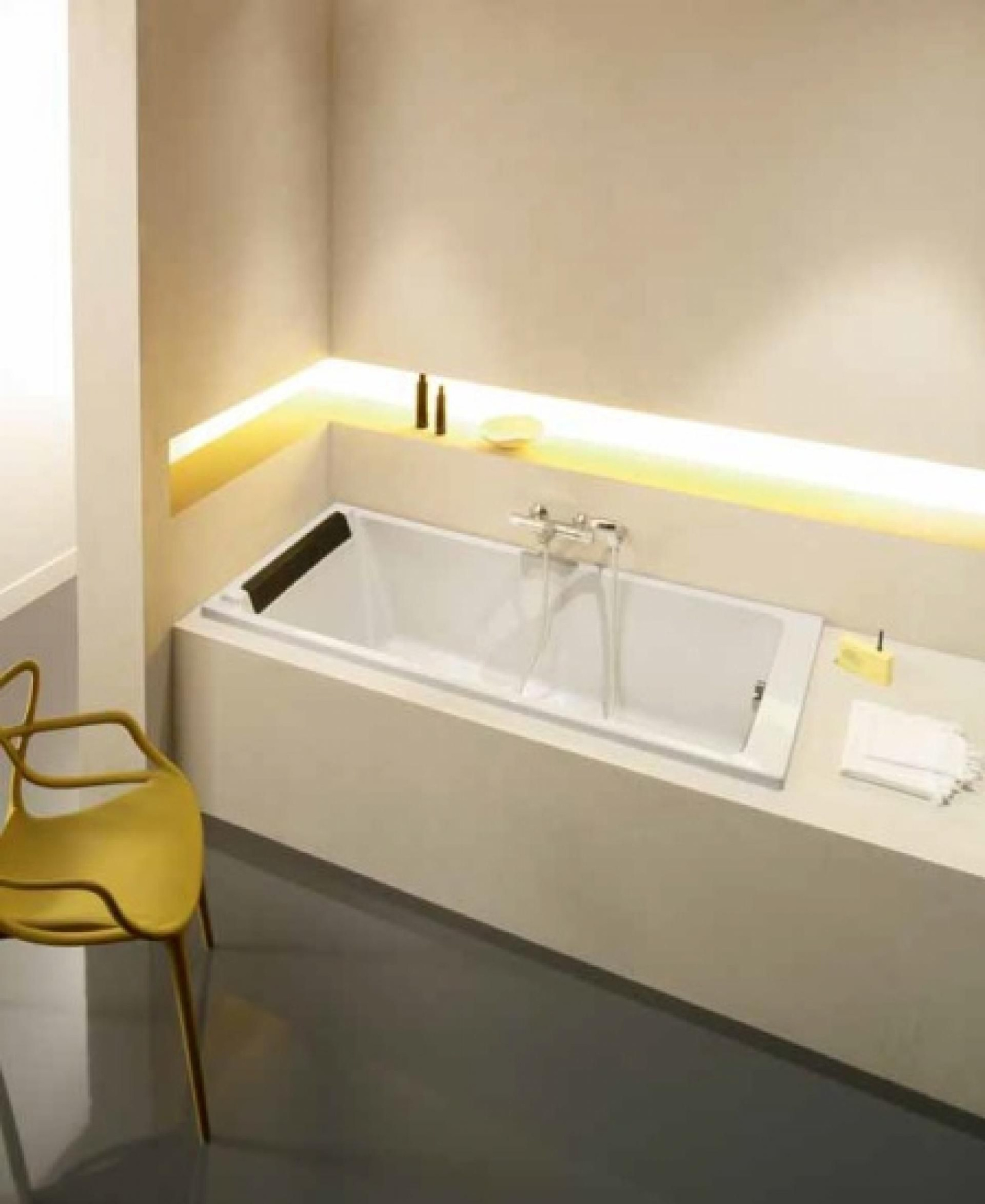 Ванна акриловая E6D161RU-00 Jacob Delafon Spacio белая (170см*75см), шт