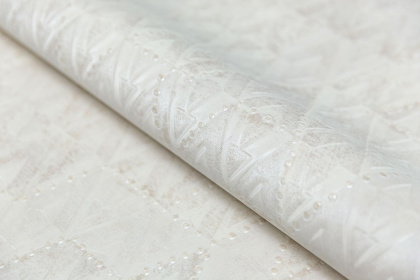 Обои KM7401 Коллаж мотив, белый Виниловые (1,06м*10,05м), шт