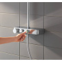 Душевая система поворотная с термостатом Grohe SmartControl хром (26509000) Душевая система поворотная с термостатом Grohe SmartControl хром (26509000)