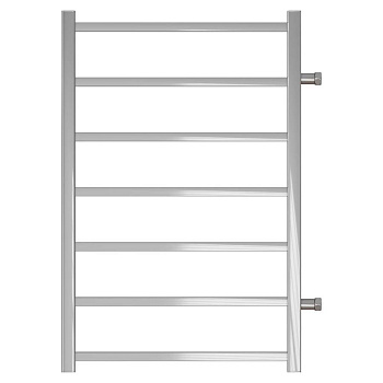 Полотенцесушитель водяной Point Вега PN71558 П7 500x800 с боковым подключением 500, хром