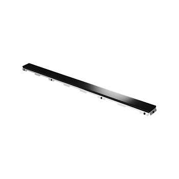 Стеклянная панель TECEdrainline для душевого канала, прямая, 1500