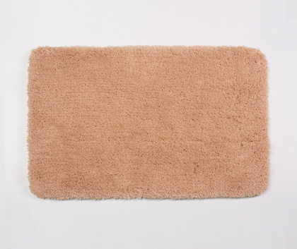 KaКоврик для ванной комнаты Kammel, 90х3х57 см, бежевый, BM-8313
