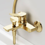 F85A10099 X-Joy, смеситель д/ванны/душа, золото F85A10099 X-Joy, смеситель д/ванны/душа, золото