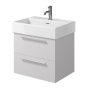 Тумба под раковину Creto Tivoli 60 белая