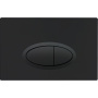 Кнопка смыва BB054NERO, чёрная матовая Кнопка смыва BB054NERO, чёрная матовая