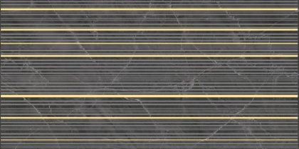 Декор VT\E88\34030 Olimpus Race черный 25*50, шт