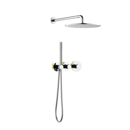 Душевая система Timo Saona SX-2359/00SM скрытого монтажа с термостатом, хром