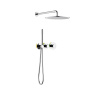 Душевая система Timo Saona SX-2359/00SM скрытого монтажа с термостатом, хром