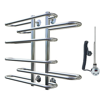 Полотенцесушитель Логика эл ТЭН 60*60 (ЛЦ9)