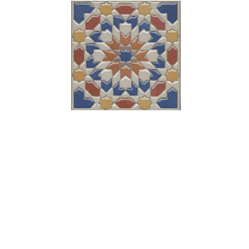 Декор VT\A58\1266H Паласио 9.9*9.9*7 (уп\30шт), шт