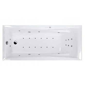 Ванна EXCELLENT Palace 180x80 "ULTRA" (хром)