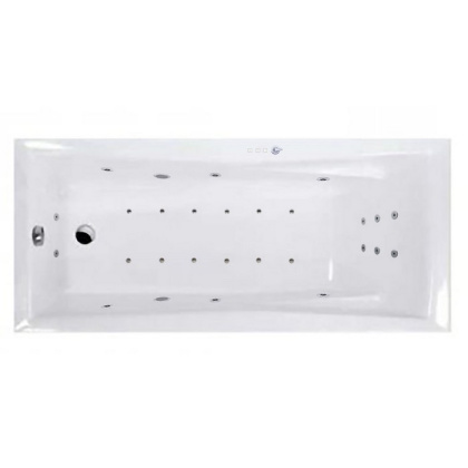 Ванна EXCELLENT Palace 180x80 "ULTRA" (хром)