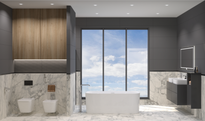 Плитка Eclettica Anthracite M19Q 40x120