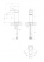 PORTA-LS1-SS Смеситель для раковины однорычажный, с донным клапаном, исполнение sunset PORTA-LS1-SS Смеситель для раковины однорычажный, с донным клапаном, исполнение sunset