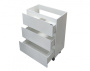 Тумба напольная под умывальник Bali New 750х450 3 ящика (ШхГхВ) 748х446х860