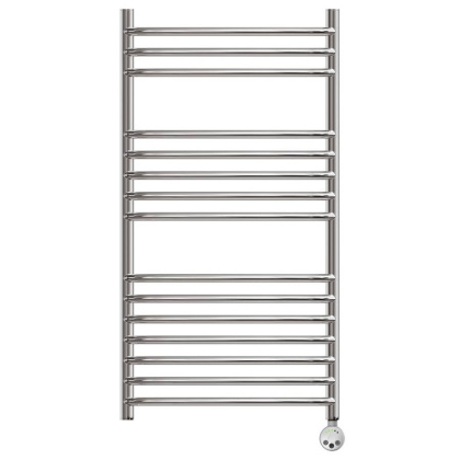 Полотенцесушитель электрический Point Альфа PN05150SE П15 500x1000 левый/правый, хром Полотенцесушитель электрический Point Альфа PN05150SE П15 500x1000 левый/правый, хром