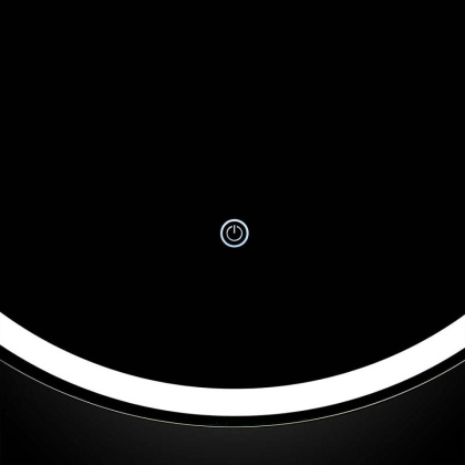 Зеркало LED VLM-3AU900 500x900 c сенсорным выключателем и диммером Зеркало LED VLM-3AU900 500x900 c сенсорным выключателем и диммером