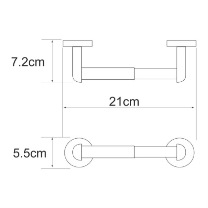 Rhein K-6222 Держатель туалетной бумаги Rhein K-6222 Держатель туалетной бумаги