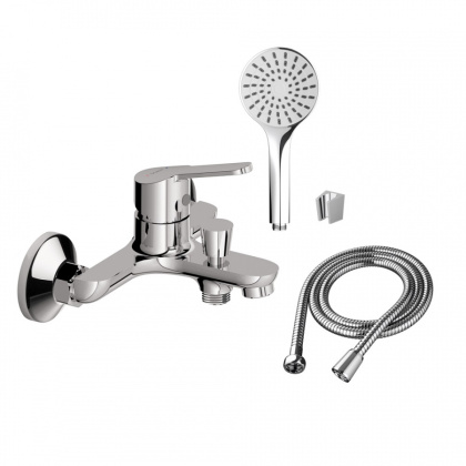 D1010008 Norma Смеситель Для ванны и душа с душевым набором В комплекте