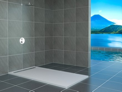 Душевой поддон RGW STМ-168W 80 x 160 см, прямоугольный, из искусственного камня, белый, 14202816-01