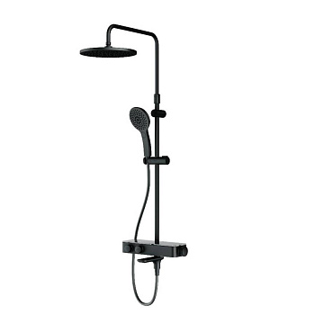 F0750A522 Inspire V2.0, душевая система, набор: Смеситель д/ванны/душа с термостатом, верхний душ d 250 F0750A522 Inspire V2.0, душевая система, набор: Смеситель д/ванны/душа с термостатом, верхний душ d 250