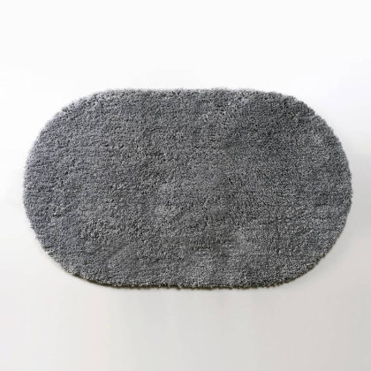Коврик для ванной комнаты Dill, 100х60х3 см, серый, BM-3951