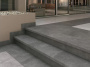 Керамогранит Kerama Marazzi Подступенок Про Стоун антрацит 10,7х60 Керамогранит Kerama Marazzi Подступенок Про Стоун антрацит 10,7х60