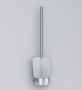 Стойка с туалетной щеткой Sensation подвесная, 10,6х44,8х12,3 см, белая, A3033300