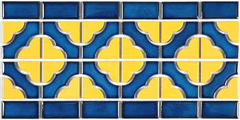 BW0019 керамика глянцевая (48*48) 150*306 BW0019 керамика глянцевая (48*48) 150*306