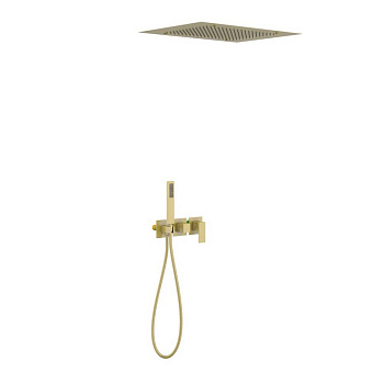 Душевая система Timo Selene SX-2129/17SM скрытого монтажа, золото матовое Душевая система Timo Selene SX-2129/17SM скрытого монтажа, золото матовое