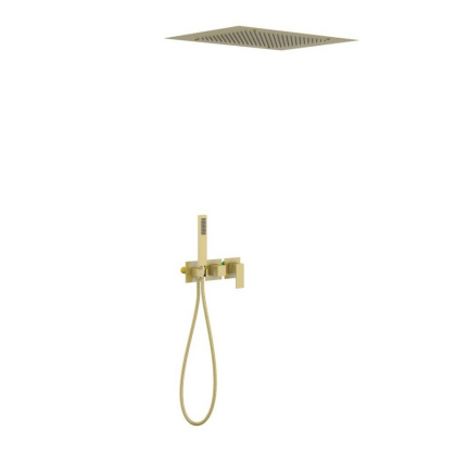 Душевая система Timo Selene SX-2129/17SM скрытого монтажа, золото матовое Душевая система Timo Selene SX-2129/17SM скрытого монтажа, золото матовое