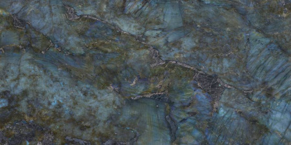 Rigel Azul Керамогранит синий 80х160 матовый+гл.чернила