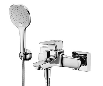 Salm 2701 Смеситель для ванны с коротким изливом Wasserkraft Salm 2701 Смеситель для ванны с коротким изливом Wasserkraft