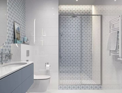 GT40/002 Керамогранит Westfall_GT _ орнамент_ 40*40_84,48/1