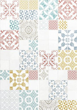 Декор Paint White Mix 35х100 Декор Paint White Mix 35х100