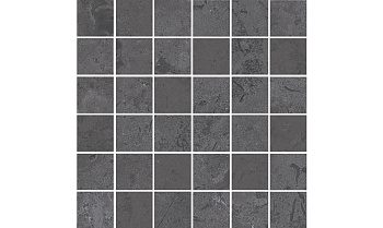 Декор Про Лаймстоун серый темный матовый мозаичный 30x30x0,9 Декор Про Лаймстоун серый темный матовый мозаичный 30x30x0,9