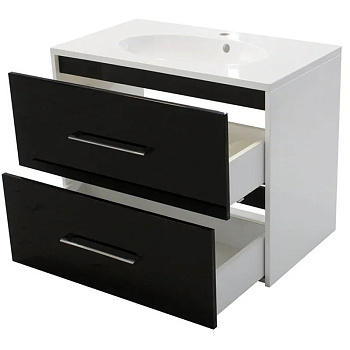 Тумба подвесная под умывальник Vegas 900х450 2 ящика (ШхГхВ) 898х446х607