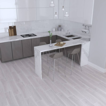 Керамогранит SG708190R Albero бежевый (80смх20смх9мм) (11шт_1,76м2) матовый, м2