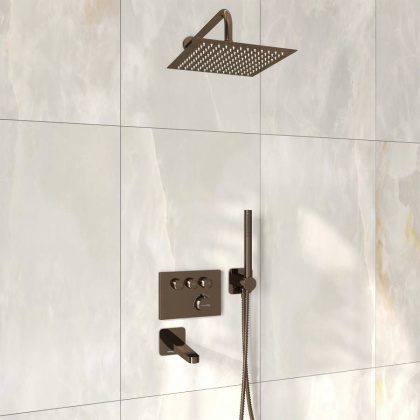 A7758.338.329.290.292.291.311 Thermo Встраиваемый комплект для ванны A7758.338.329.290.292.291.311 Thermo Встраиваемый комплект для ванны