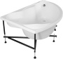 Каркас сварной для акриловой ванны Aquanet Jamaica 160x100 L/R