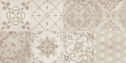 Декор 08-03-11-453 Bastion с пропилами мозаика бежевый 20*40, шт