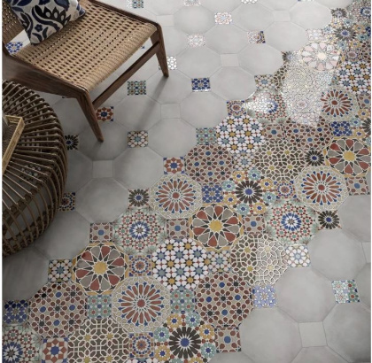 Декор VT\A50\SG2432 Паласио 24*24*7 (уп\7шт), шт