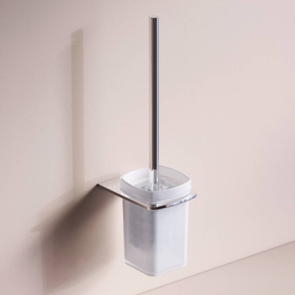 Набор аксессуаров для зоны туалета, хром, AK50T0803W