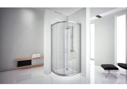 Душевой уголок Aquanet Alfa NAA2142 90x90, R550, прозрачное стекло