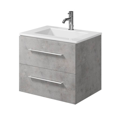 Тумба под раковину Creto Ares 60 серая