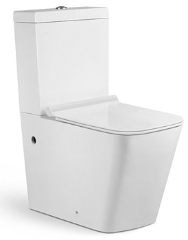 Унитаз Timo SOLI TK-301 компакт, безободковый