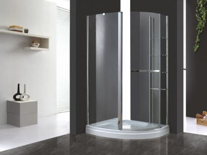 ELENA-W-RH-1-120/90-C-Cr-L Душевой уголок