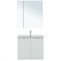 Тумба под раковину Aquanet Алвита New 80 2 дверцы, белый матовый Тумба под раковину Aquanet Алвита New 80 2 дверцы, белый матовый